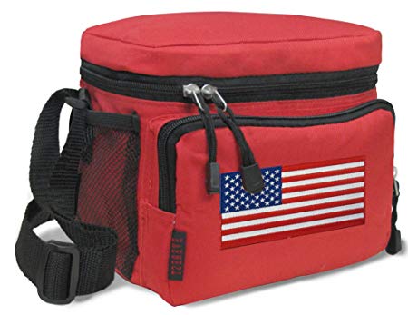 USA Flag Lunch Bags American Flag Lunch Box Coolers