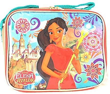 2016 New Disney Elena Of Avalor Lunch Bag-06145