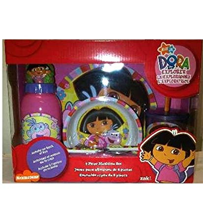 Dora the Explorer: 6-Piece Mealtime Set