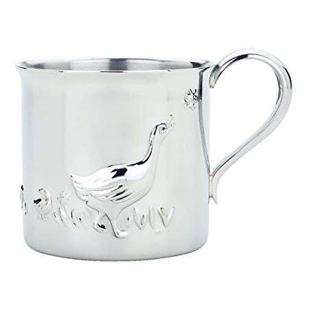 Reed & Barton Farmyard Friends Baby Cup with Sippy Top