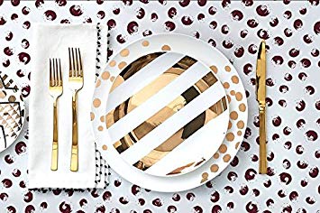 Petunia Paper Placemats- 50 Count multiple design block. Chic & Sophisticated paper placemats for your...