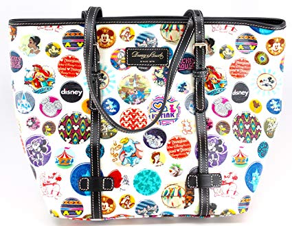 Disney Dooney & Bourke Buttons Tote Bag