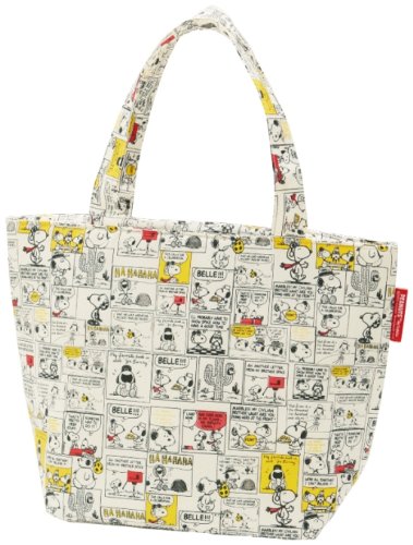 Tote type Insulated lunch bag Snoopy SNOOPY comic