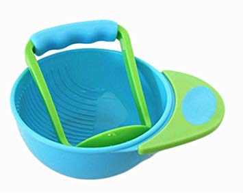 Creative Baby Food Grinding Bowl Practical PP Food Mill for Making Baby Food