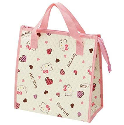 Hello Kitty Design Reusable Bento Box Lunch Bag