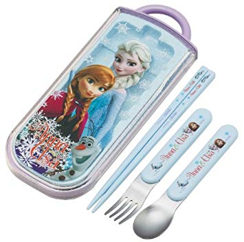 Disney Frozen Chopsticks, Spoon, Fork Set Tcs1a