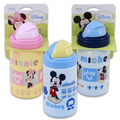 Mickey & Minnie 14oz Jumbo Sipper Cup with Straw (Blue)