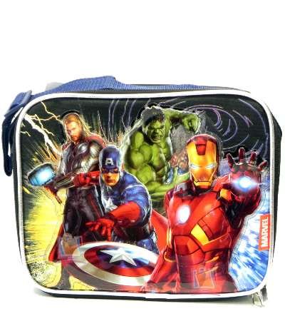 Marvel Avengers Lunch Insulated Lunch Bag -Tote 60998