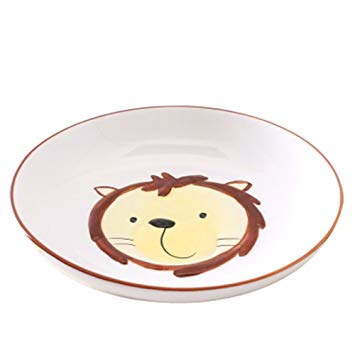 Lovely Lion Baby Dish Children's tableware