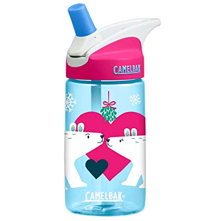 CamelBak 0.4-Liter Kids Bottle, Limited Edition, Kissing Bears