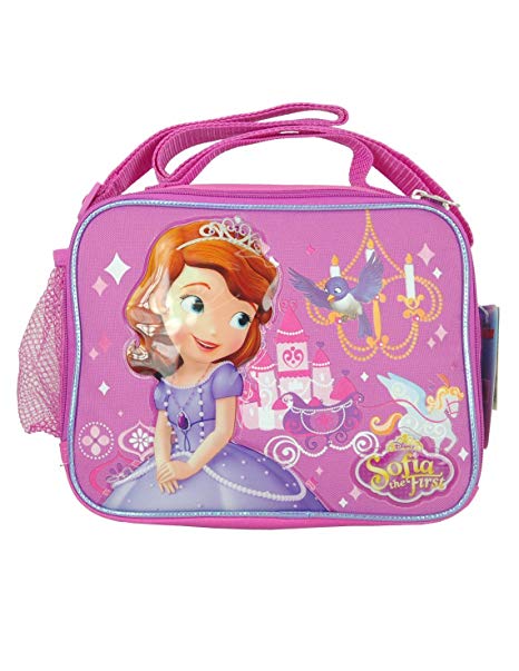 Disney Sofia the First Princess Soft Lunch Kit