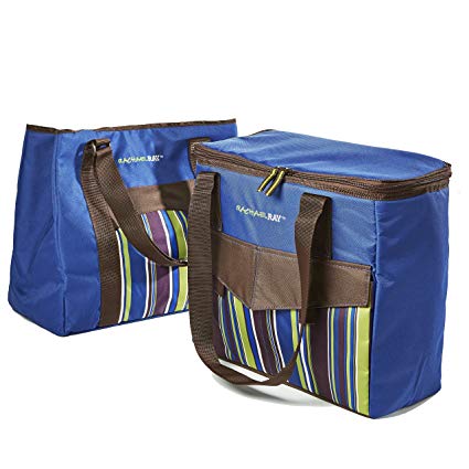 Rachael Ray ChillOut 2 Go Deluxe Thermal Tote (Set of 2) - Blue